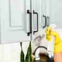 how to clean stainless steel cabinet handles|easy to clean cabinet hardware.